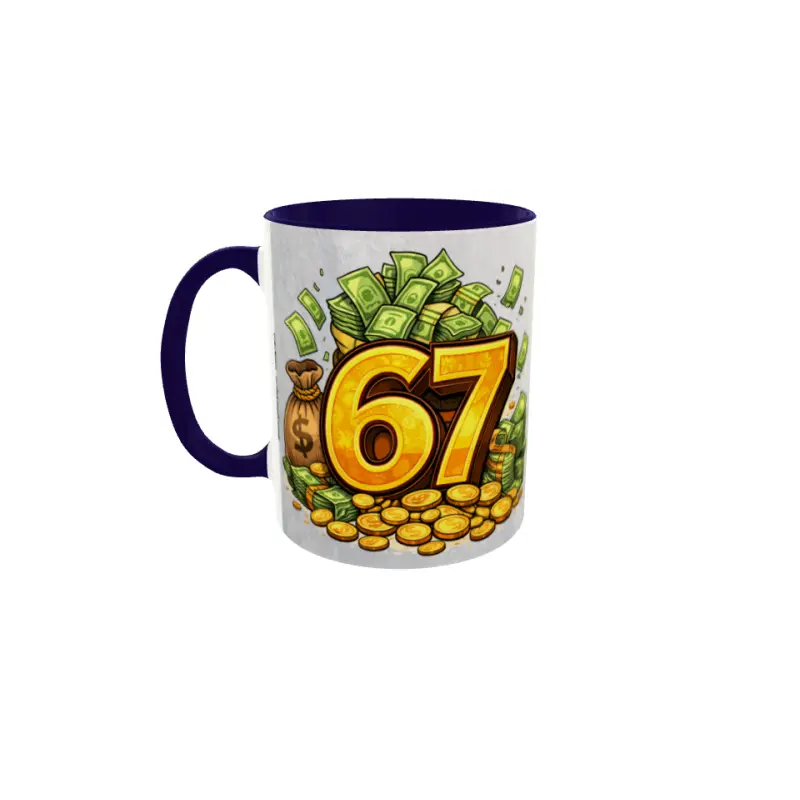 6 7 six seven, cana ceramica, 330ml, cgs1851